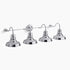 Kohler Hauksbee® Four-light sconce 32288-SC04-CPL In Polished Chrome