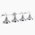 Kohler Hauksbee® Four-light sconce 32288-SC04-CPL In Polished Chrome