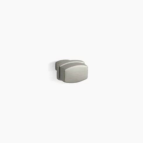Kohler K-11425-BN Bancroft Vibrant Brushed Nickel Cabinet Knob