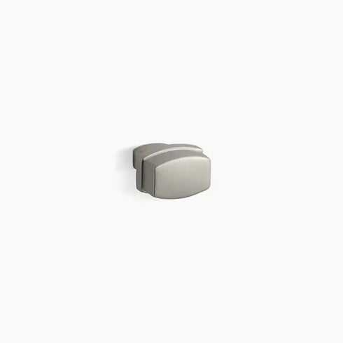 Kohler K-11425-BN Bancroft Vibrant Brushed Nickel Cabinet Knob