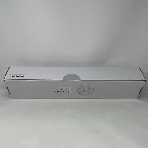 KOHLER K-13108-CP Pinstripe 18" Polished Chrome Bathroom Towel Bar Genuine New