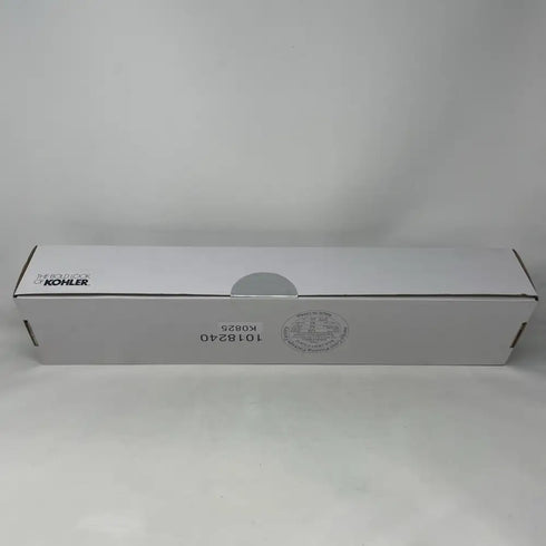 KOHLER K-13108-CP Pinstripe 18" Polished Chrome Bathroom Towel Bar Genuine New
