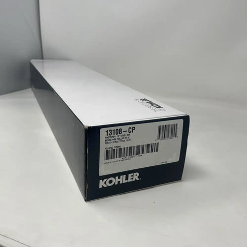 KOHLER K-13108-CP Pinstripe 18" Polished Chrome Bathroom Towel Bar Genuine New