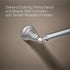 KOHLER K-13108-CP Pinstripe 18" Polished Chrome Bathroom Towel Bar Genuine New