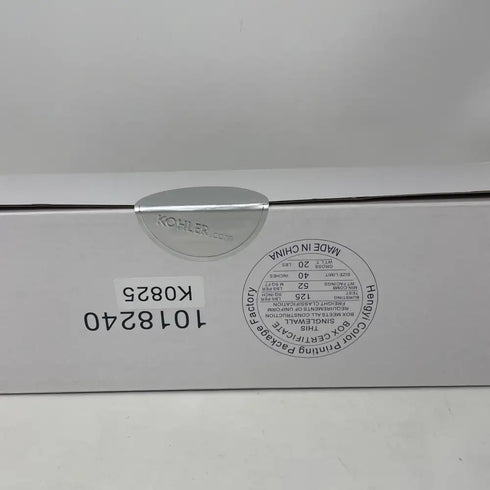 KOHLER K-13108-CP Pinstripe 18" Polished Chrome Bathroom Towel Bar Genuine New