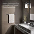 KOHLER K-13108-CP Pinstripe 18" Polished Chrome Bathroom Towel Bar Genuine New
