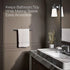KOHLER K-13108-CP Pinstripe 18" Polished Chrome Bathroom Towel Bar Genuine New