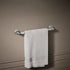 KOHLER K-13108-CP Pinstripe 18" Polished Chrome Bathroom Towel Bar Genuine New