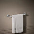 KOHLER K-13108-CP Pinstripe 18" Polished Chrome Bathroom Towel Bar Genuine New