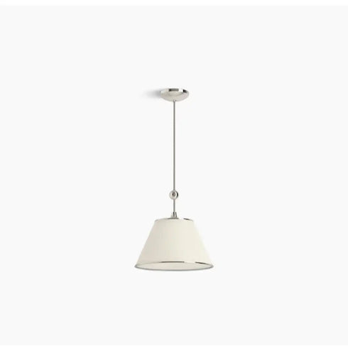 Kohler K-27861-PE01-SNL Parohn 14" Pendant Ceiling Mounted POLISHED NICKEL