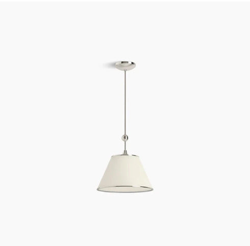 Kohler K-27861-PE01-SNL Parohn 14" Pendant Ceiling Mounted POLISHED NICKEL