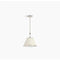 Kohler K-27861-PE01-SNL Parohn 14" Pendant Ceiling Mounted POLISHED NICKEL