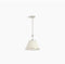 Kohler K-27861-PE01-SNL Parohn 14" Pendant Ceiling Mounted POLISHED NICKEL