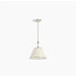Kohler K-27861-PE01-SNL Parohn 14" Pendant Ceiling Mounted POLISHED NICKEL