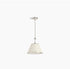 Kohler K-27861-PE01-SNL Parohn 14" Pendant Ceiling Mounted POLISHED NICKEL