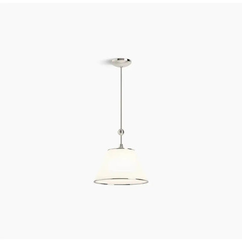 Kohler K-27861-PE01-SNL Parohn 14" Pendant Ceiling Mounted POLISHED NICKEL