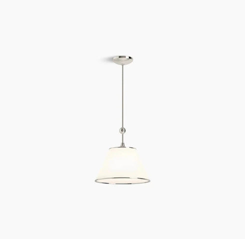 Kohler K-27861-PE01-SNL Parohn 14" Pendant Ceiling Mounted POLISHED NICKEL
