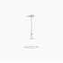 Kohler K-27861-PE01-SNL Parohn 14" Pendant Ceiling Mounted POLISHED NICKEL