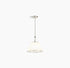 Kohler K-27861-PE01-SNL Parohn 14" Pendant Ceiling Mounted POLISHED NICKEL