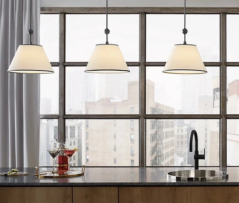 Kohler K-27861-PE01-SNL Parohn 14" Pendant Ceiling Mounted POLISHED NICKEL