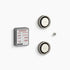 KOHLER K-5549-K1-BN DTV+ Tandem Steam Adapter Kit, Vibrant Brushed Nickel - New