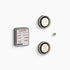 KOHLER K-5549-K1-BN DTV+ Tandem Steam Adapter Kit, Vibrant Brushed Nickel - New