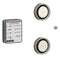 KOHLER K-5549-K1-BN DTV+ Tandem Steam Adapter Kit, Vibrant Brushed Nickel - New