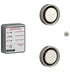 KOHLER K-5549-K1-BN DTV+ Tandem Steam Adapter Kit, Vibrant Brushed Nickel - New