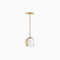 Kohler KRAGA 1-Light Pendant XL Polished Brass 2PL K-32379-PE01-2PL New