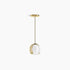 Kohler KRAGA 1-Light Pendant XL Polished Brass 2PL K-32379-PE01-2PL New