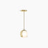 Kohler KRAGA 1-Light Pendant XL Polished Brass 2PL K-32379-PE01-2PL New