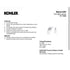 Kohler Lighting 11422-CPL Bancroft 2 Light 15"W Bathroom Vanity Light - Chrome