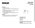 Kohler Lighting 11422-CPL Bancroft 2 Light 15"W Bathroom Vanity Light - Chrome