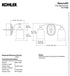 Kohler Lighting 11422-CPL Bancroft 2 Light 15"W Bathroom Vanity Light - Chrome