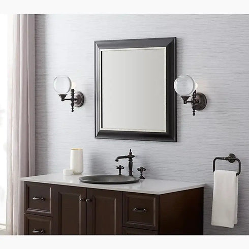 Kohler Lighting 22546-SC01-BZL Damask 11" Tall 1 Light Water Globe
