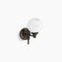 Kohler Lighting 22546-SC01-BZL Damask 11" Tall 1 Light Water Globe