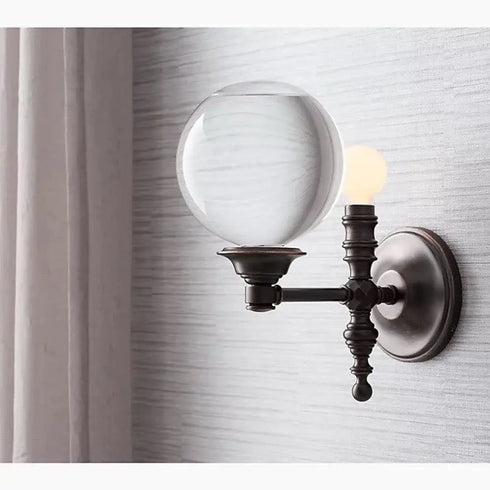 Kohler Lighting 22546-SC01-BZL Damask 11" Tall 1 Light Water Globe