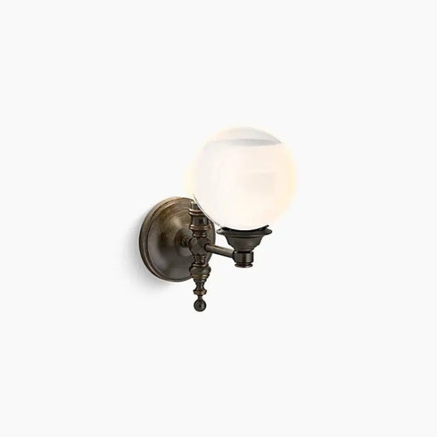Kohler Lighting 22546-SC01-BZL Damask 11" Tall 1 Light Water Globe