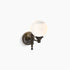 Kohler Lighting 22546-SC01-BZL Damask 11" Tall 1 Light Water Globe