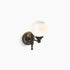 Kohler Lighting 22546-SC01-BZL Damask 11" Tall 1 Light Water Globe