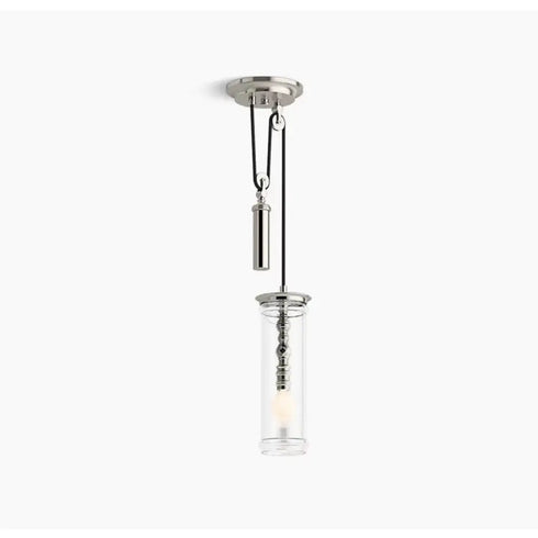 Kohler Damask 23340-PE01-SNL 1-Light Pendant - Polished Nickel (New in Box)