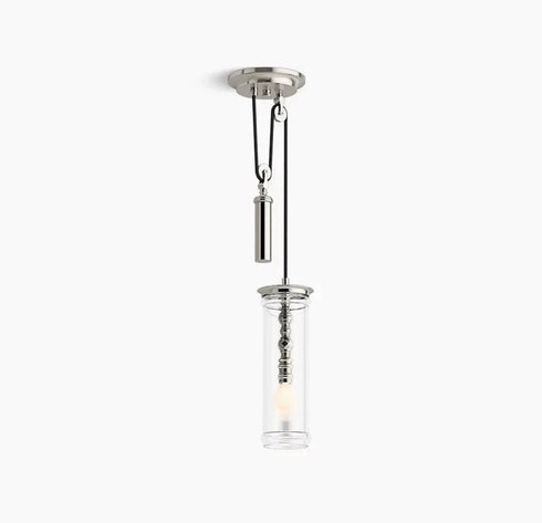 Kohler Damask 23340-PE01-SNL 1-Light Pendant - Polished Nickel (New in Box)