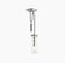 Kohler Damask 23340-PE01-SNL 1-Light Pendant - Polished Nickel (New in Box)