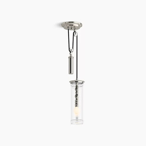 Kohler Damask 23340-PE01-SNL 1-Light Pendant - Polished Nickel (New in Box)
