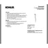 Kohler Damask 23340-PE01-SNL 1-Light Pendant - Polished Nickel (New in Box)