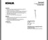 Kohler Damask 23340-PE01-SNL 1-Light Pendant - Polished Nickel (New in Box)