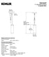 Kohler Damask 23340-PE01-SNL 1-Light Pendant - Polished Nickel (New in Box)