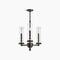 Kohler Lighting 23342-CH03-BZL Damask 20"W 3 Light Chandelier Oil Rubbed Bronze