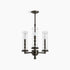 Kohler Lighting 23342-CH03-BZL Damask 20"W 3 Light Chandelier Oil Rubbed Bronze