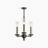 Kohler Lighting 23342-CH03-BZL Damask 20"W 3 Light Chandelier Oil Rubbed Bronze